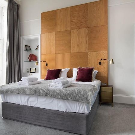 Magnificent Georgian 3-Bedroom Apartment In New Town Edinburgh Luaran gambar