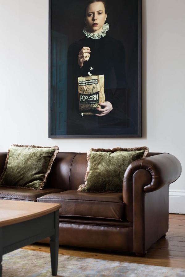 Magnificent Georgian 3-Bedroom Apartment In New Town Edinburgh Luaran gambar