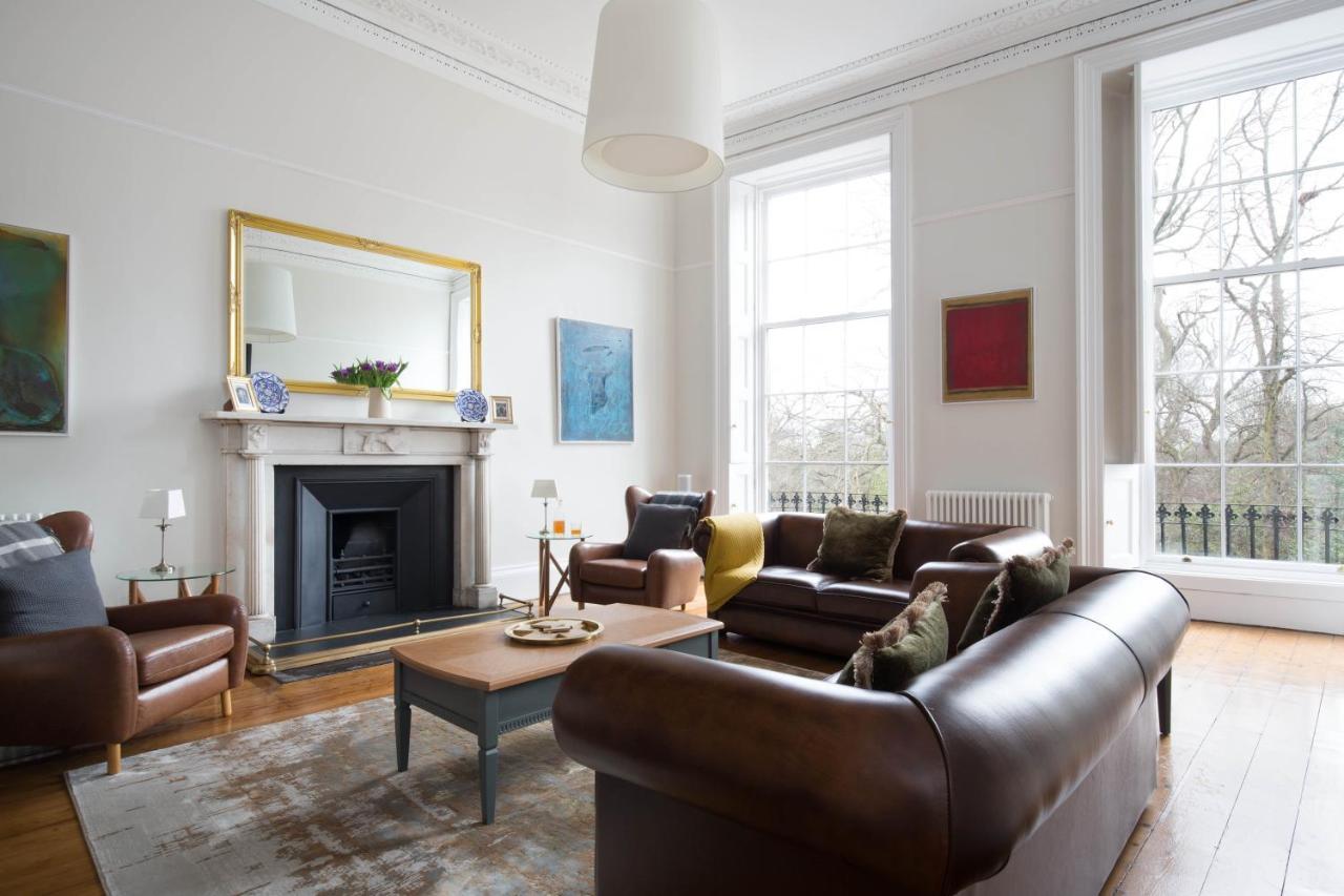 Magnificent Georgian 3-Bedroom Apartment In New Town Edinburgh Luaran gambar