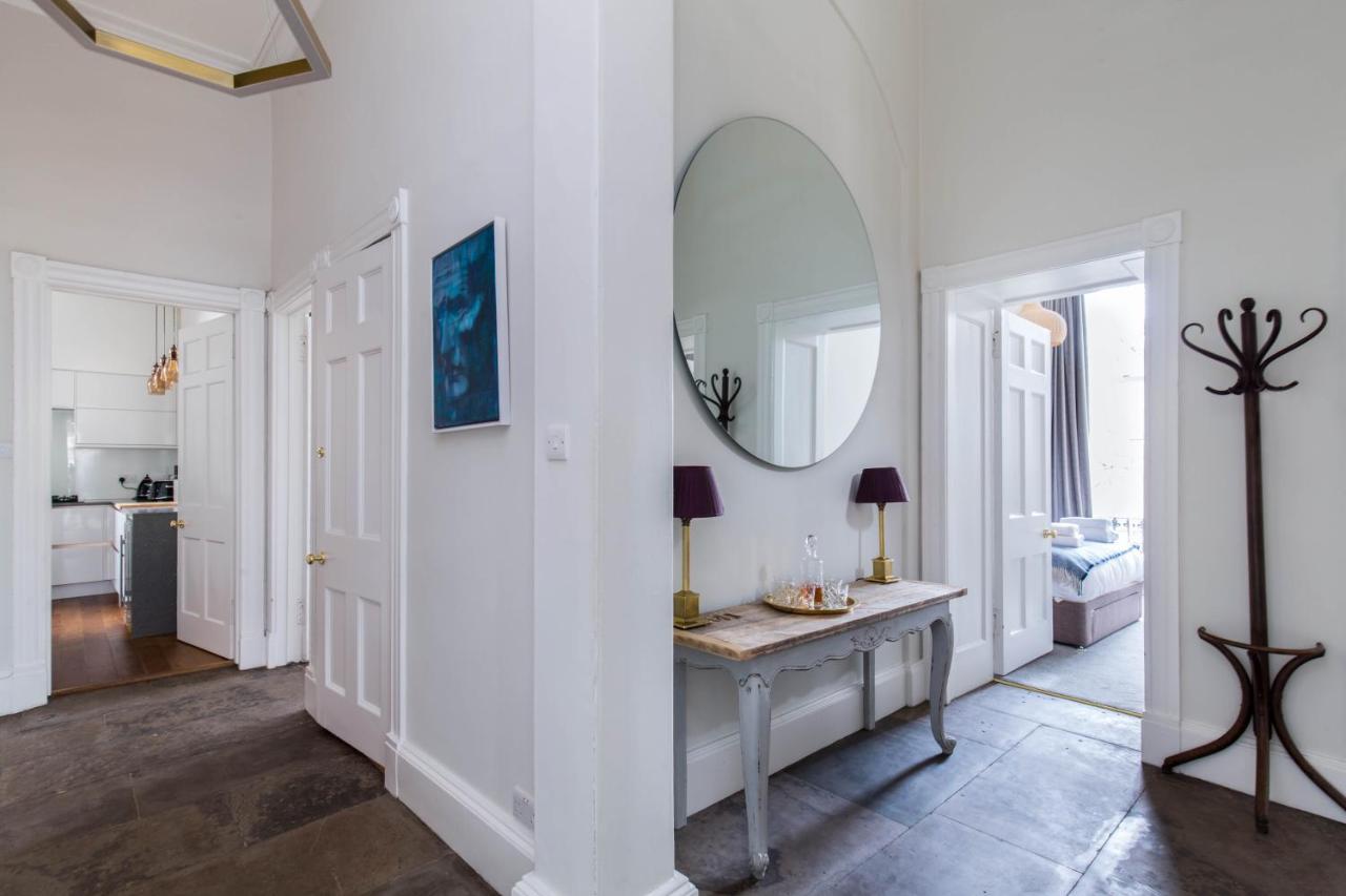Magnificent Georgian 3-Bedroom Apartment In New Town Edinburgh Luaran gambar