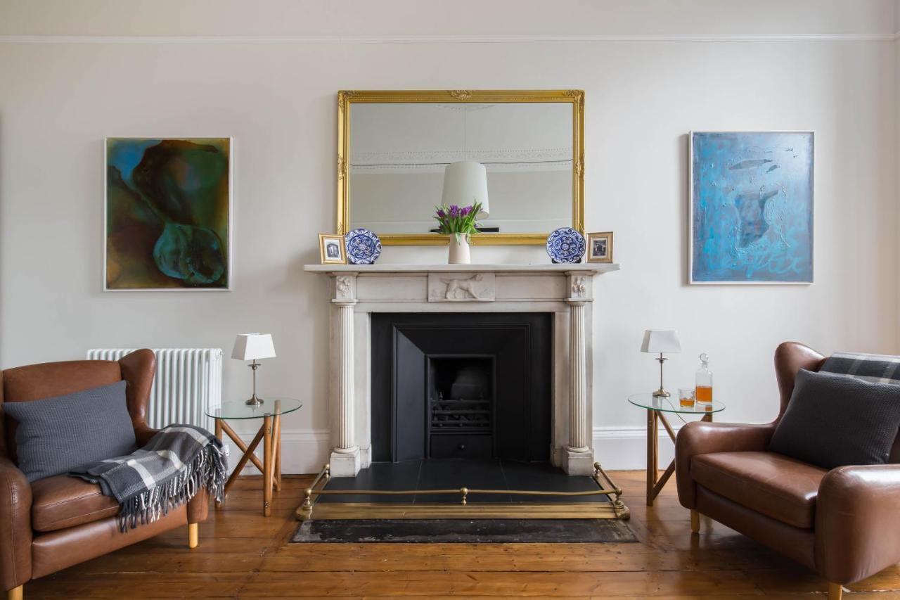 Magnificent Georgian 3-Bedroom Apartment In New Town Edinburgh Luaran gambar