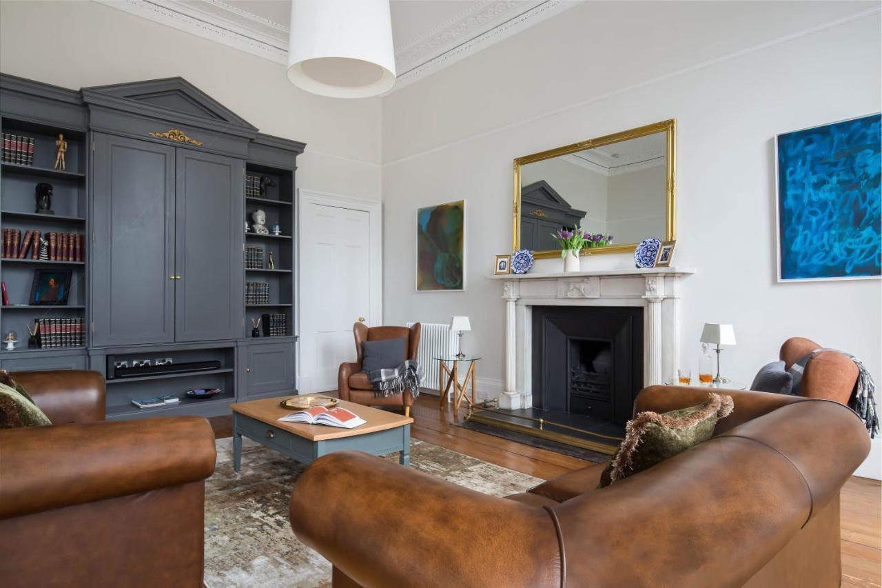 Magnificent Georgian 3-Bedroom Apartment In New Town Edinburgh Luaran gambar