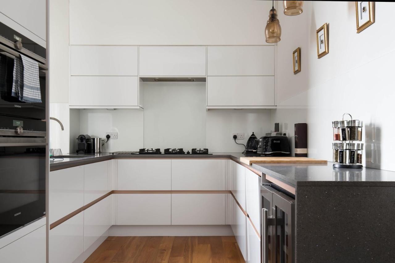 Magnificent Georgian 3-Bedroom Apartment In New Town Edinburgh Luaran gambar
