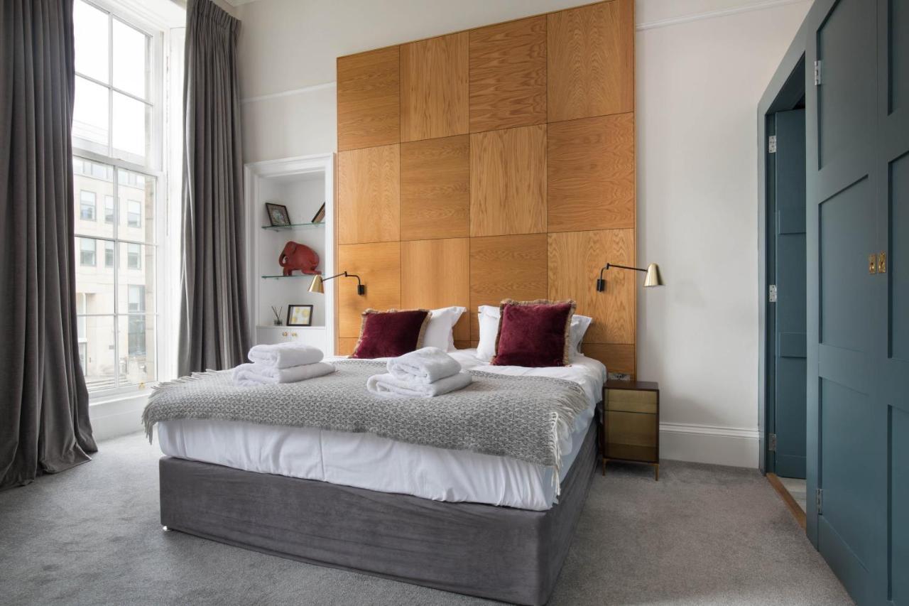 Magnificent Georgian 3-Bedroom Apartment In New Town Edinburgh Luaran gambar