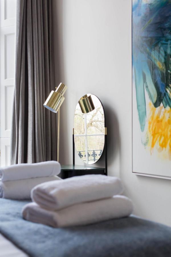 Magnificent Georgian 3-Bedroom Apartment In New Town Edinburgh Luaran gambar