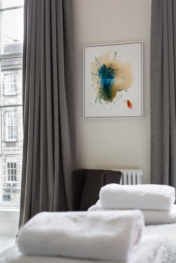 Magnificent Georgian 3-Bedroom Apartment In New Town Edinburgh Luaran gambar