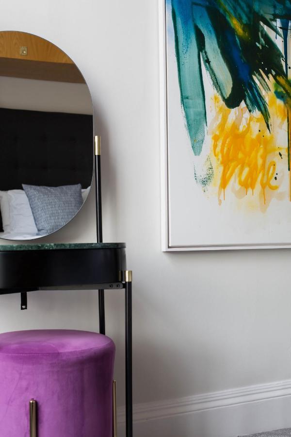 Magnificent Georgian 3-Bedroom Apartment In New Town Edinburgh Luaran gambar