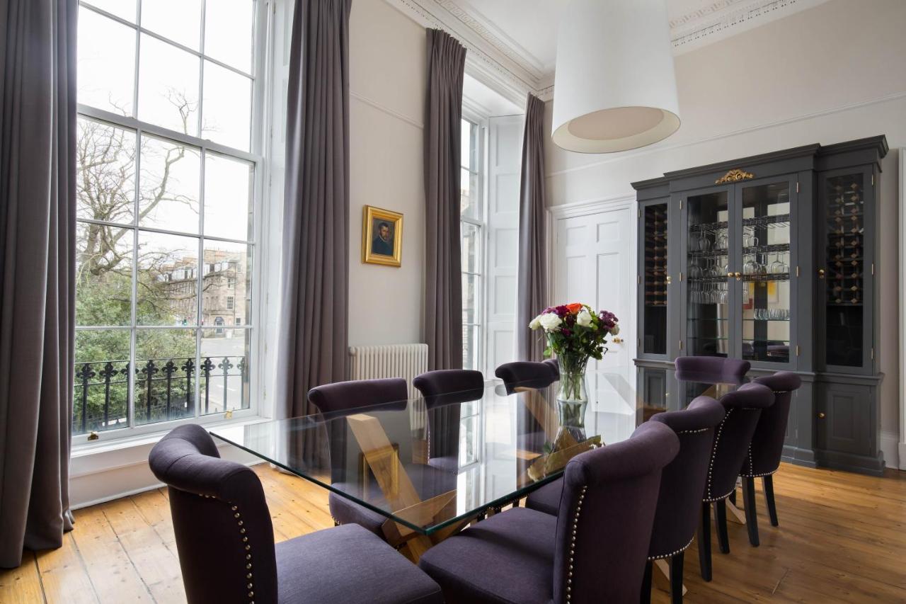 Magnificent Georgian 3-Bedroom Apartment In New Town Edinburgh Luaran gambar