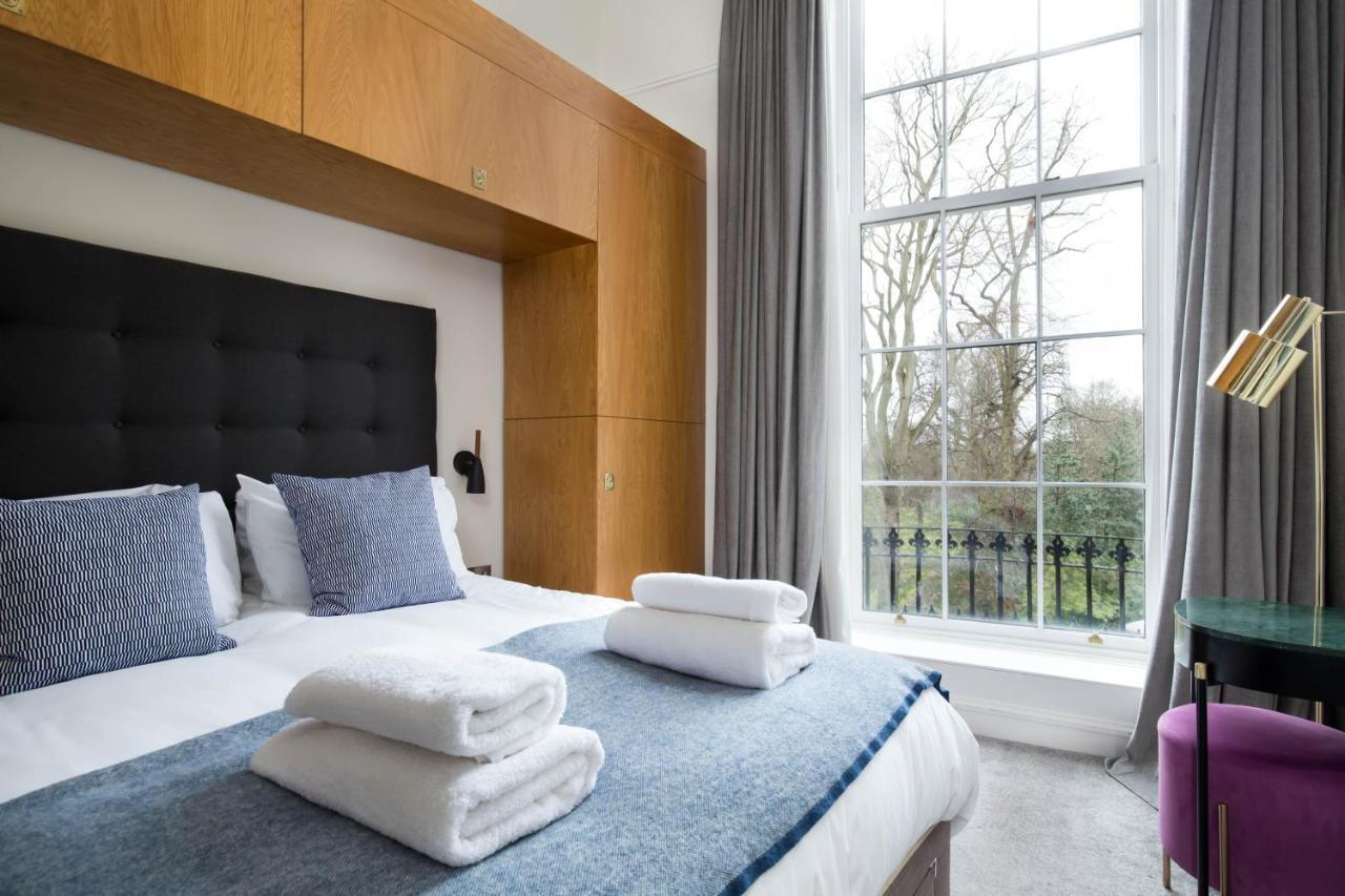 Magnificent Georgian 3-Bedroom Apartment In New Town Edinburgh Luaran gambar