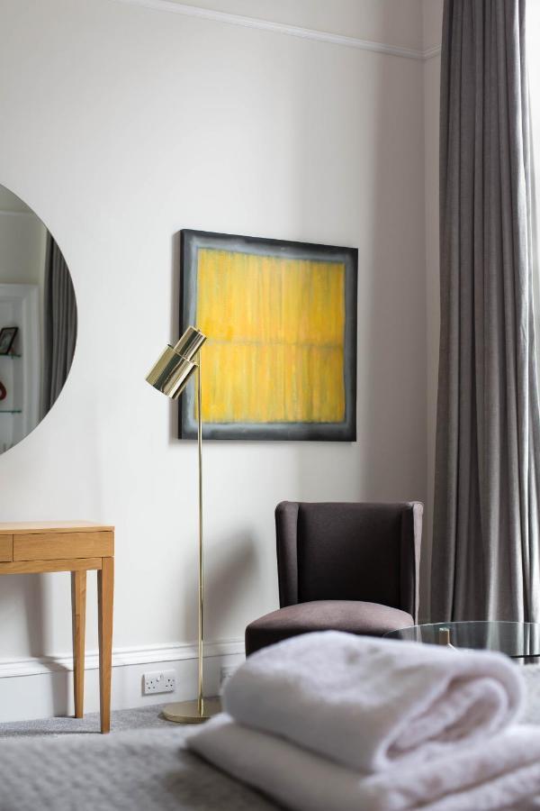 Magnificent Georgian 3-Bedroom Apartment In New Town Edinburgh Luaran gambar