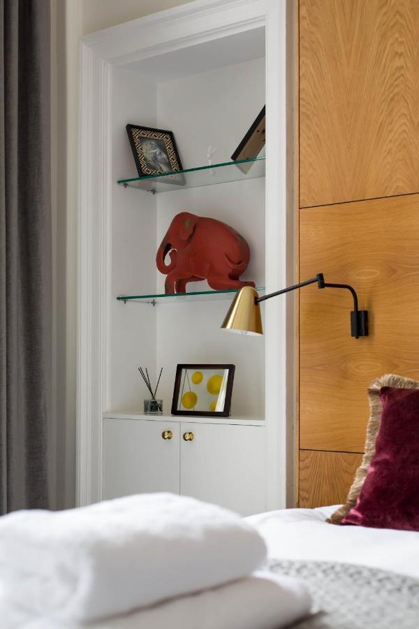 Magnificent Georgian 3-Bedroom Apartment In New Town Edinburgh Luaran gambar