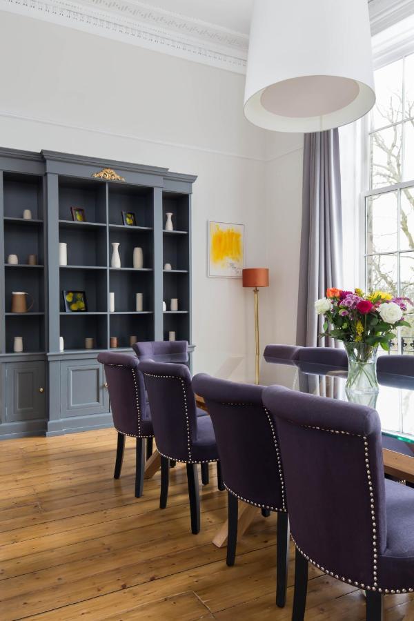 Magnificent Georgian 3-Bedroom Apartment In New Town Edinburgh Luaran gambar