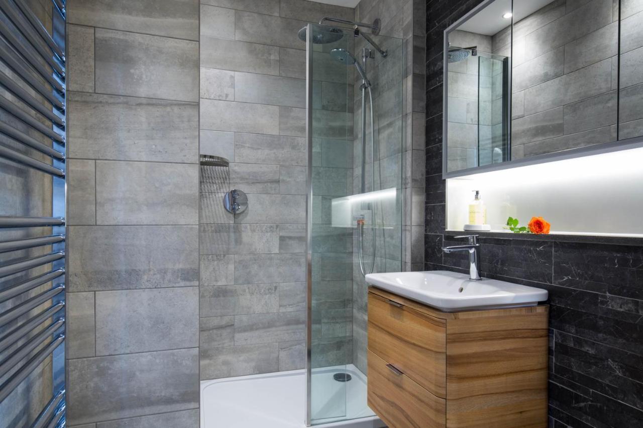 Magnificent Georgian 3-Bedroom Apartment In New Town Edinburgh Luaran gambar