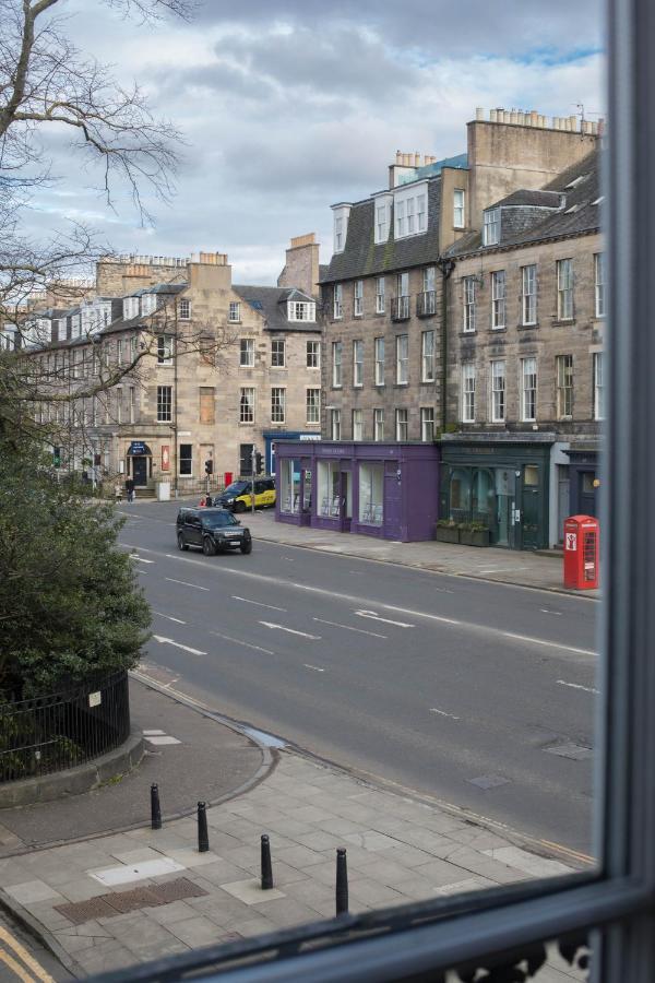 Magnificent Georgian 3-Bedroom Apartment In New Town Edinburgh Luaran gambar